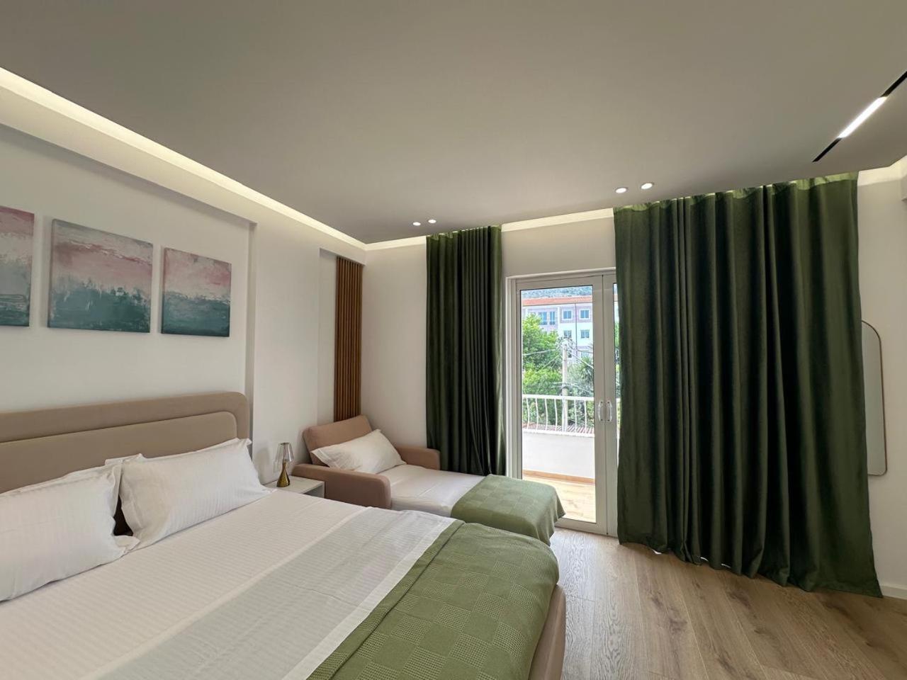 Linda Home Sarandë Exteriér fotografie